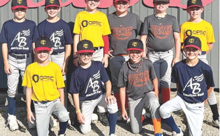 The Columbus Cal Ripken 10U All-Stars begin their Kansas District 5 Tournament tonight in Parsons. Columbus kicks off the tournament in Game 1 against Neodesha at 6 p.m. Team members are front row: Fox Pelt, Jack Jessee, Summit Melton, and Sawyer Studebaker. Back row: Griffin Walters, Kaysen Kessinger, Colt Crain, Trapper Clark, Kasey Rowe, and Beau Crain. The local all stars are being coached by Dan Walters, Zack Crain, Dustin Crain, and Kyle Clark. Courtesy photo.
