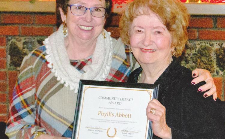 The Baxter Springs Chamber of Commerce