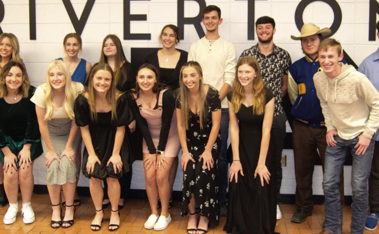 Current members of the Riverton High School