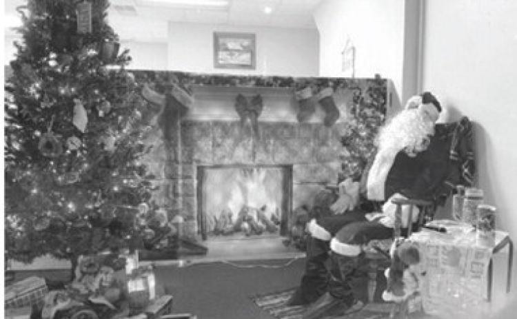 After public voting, the winner of the best Christmas decorated window was Columbus Health and Wellness located on Pine Street. The Chamber retail committee would like to thank those who entered and to those who cast votes for their favorite display. Courtesy photo.