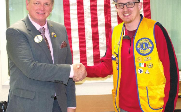 Columbus Lions President Thomas Niegisch
