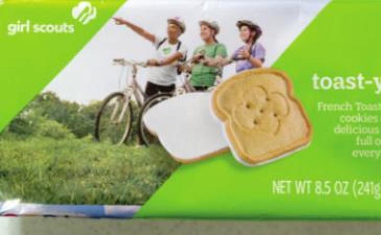 The newest Girl Scout cookie flavor is a bit like French toast.