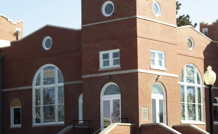 The Columbus First Christian Church is inviting the community to join in the celebration of the completion of their $170,000 stained glass window renovation project next week.