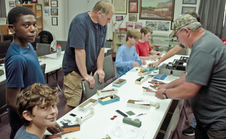 Wichita Boy Scout troop earns badges at Carona Depot