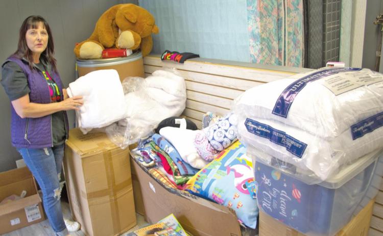 Bedding for kids fundraiser