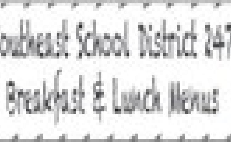 Southeast School District 247 Breakfast & Lunch Menus
