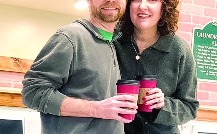 John and Heather Depratt are the new owners of the Maple Street Laundry.