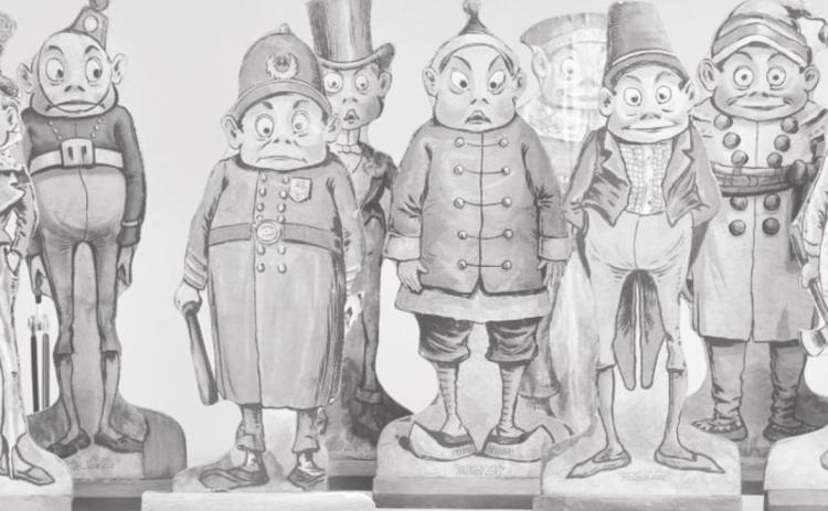 Favorite comic characters used in making toys