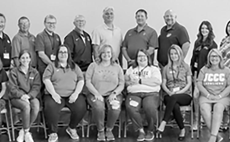 Alumni staff from seventeen colleges gather at Labette Community College