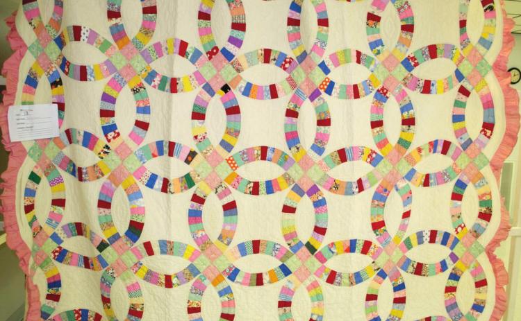 All quilters are invited to enter their favorite items into the Columbus Day Festival Quilt Show. Entries may be dropped off at the Columbus Public Library through Thursday. Wall hangings and clothing articles are also welcome to be entered. The show will be held in the St. Rose Parish Hall on Friday, October 8 from 1 p.m. to 4 p.m. and on Saturday, October 9 from 9 a.m. to 1 p.m. Vote for your favorite entry while you are there.