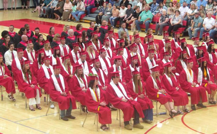 Baxter Springs Class of 2022 commencement ceremonies