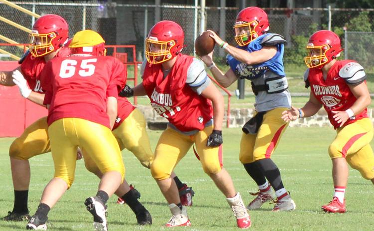 Columbus picked to lead CNC League Football