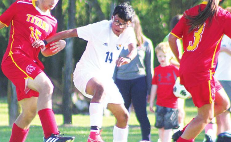 Titan Soccer hosts Parsons Vikings
