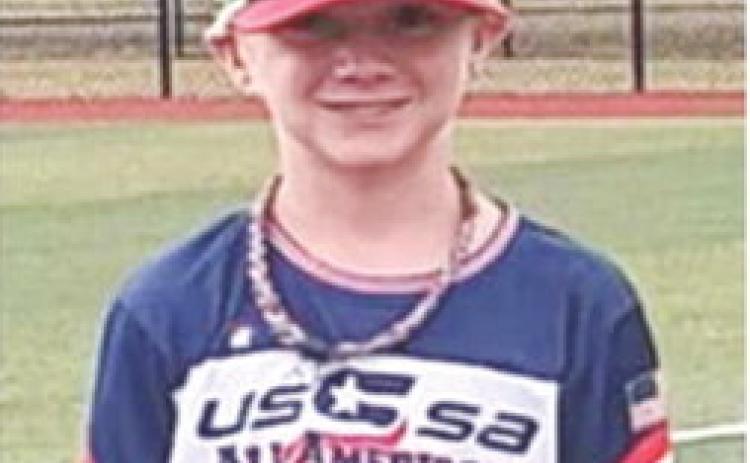 Central Elementary Student, Lee Snow has been chosen to play in the USSSA Baseball Top 72 Prospects event, November 28-December 1 in Panama City Beach, Florida. Courtesy photo.