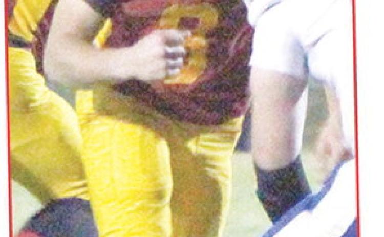 Braun Stone, Junior All-State Honorable Mention Linebacker