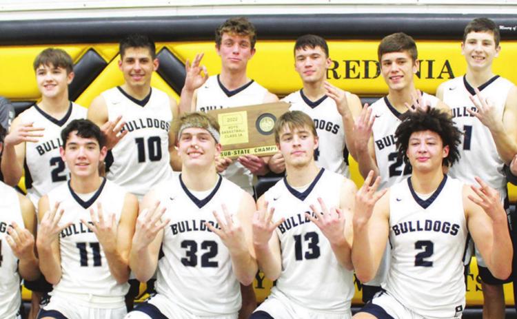 Galena Bulldogs win third sub-state championship