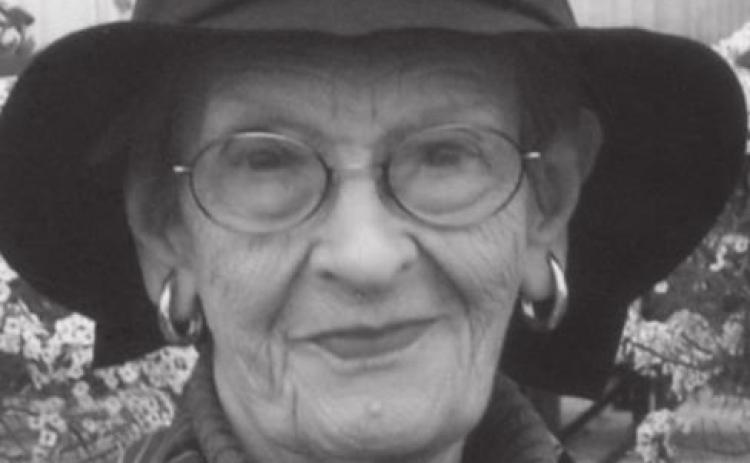 Grace Sherer, 95, Columbus