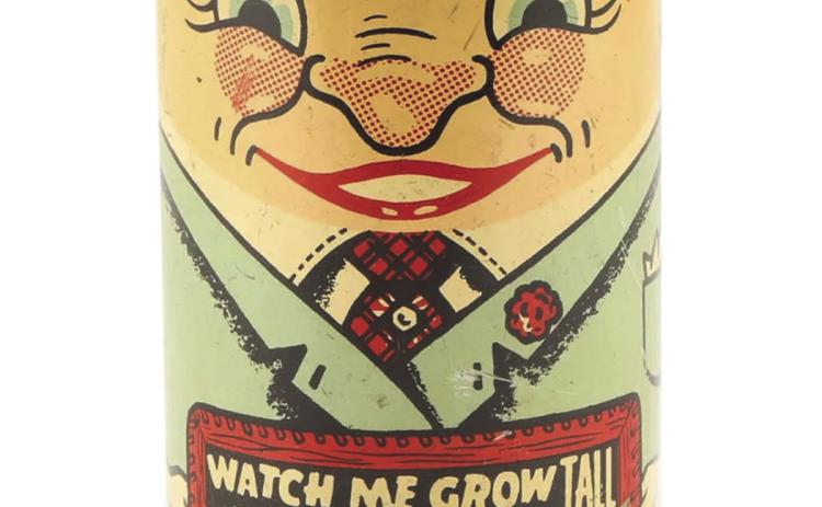 Novelty banks rewarded children with a little show for saving their coins. This one let you watch the bank grow along with your savings.