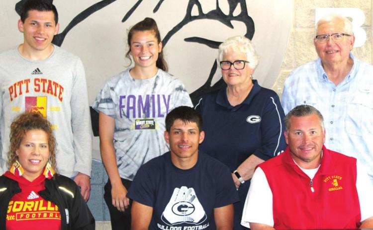 Sarwinski signs with PSU Baseball