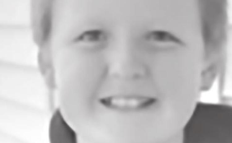 Jordan Kibel, 10, Quapaw, Okla.