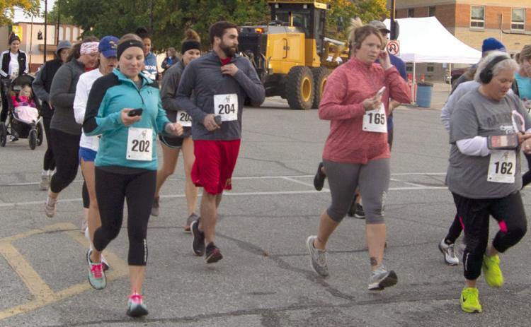 The annual Columbus Day Festival 5K will be held Saturday morning. Race will begin at the corner of Pennsylvania and Pine. Come out and run, jog or walk with your friends and family.