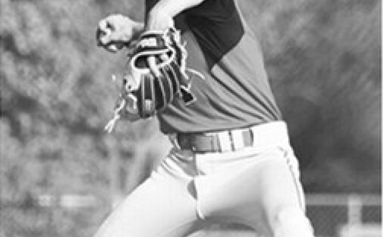 Cal Saporito didn’t see any action on the mound against Galena, Tuesday, but the junior drove in three runs on a three hits in the two-game split.