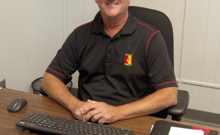 David Stricklin is the new Cherokee County Economic Development Director.