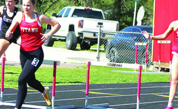Titans host Track, Field Invite