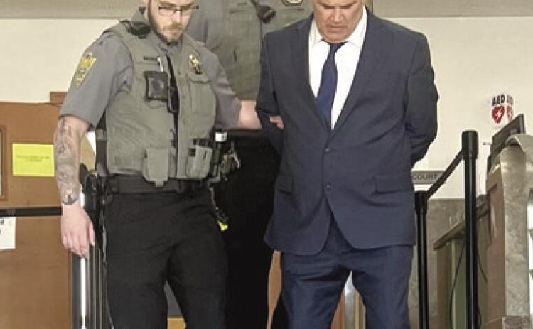 After the jury rendered a guilty verdict in his first degree murder trial