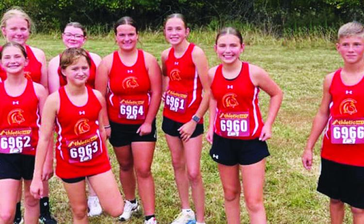 Jr. High CC, soccer highlights