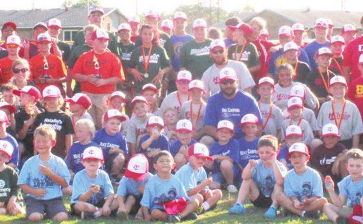 The 2021 Columbus Ripken League wrapped up their regular season Thursday with closing ceremonies and awards presentations on Volunteer Field at the Community Field Ball Park. All league coaches and players donned their uniforms one last time to be recognized as the regular season officially ended and the post season began. The Columbus Cal Ripken League will be hosting the Kansas 8U State Baseball Tournament and the Kansas District 5 Baseball Tournament beginning tomorrow night at the ball park.