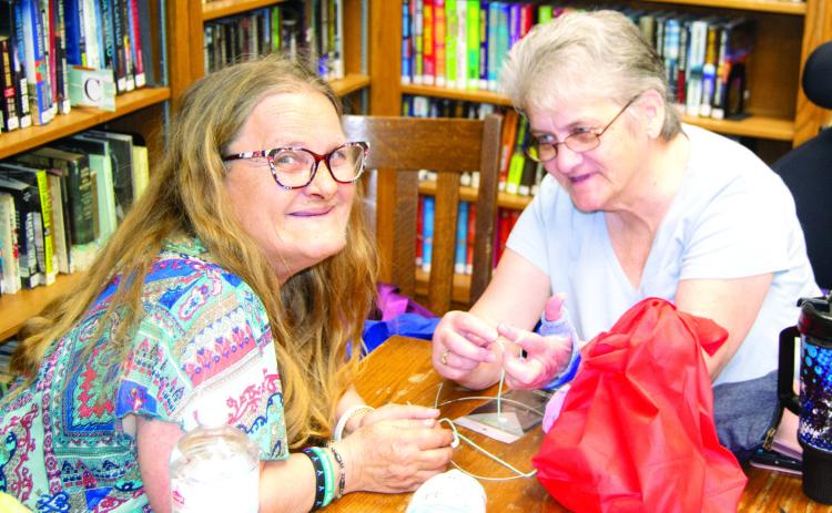 There is a lot to do in the Columbus Public Library