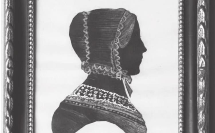 Disabled artist Martha Honeywell made silhouettes