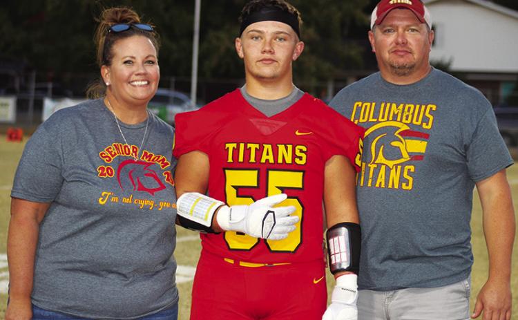 CUHS Titan Seniors recognized
