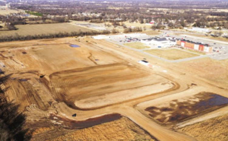 The newly announced FedEx Ground distribution facility will be located across Highway 400 just inside Crawford County. Courtesy photo.