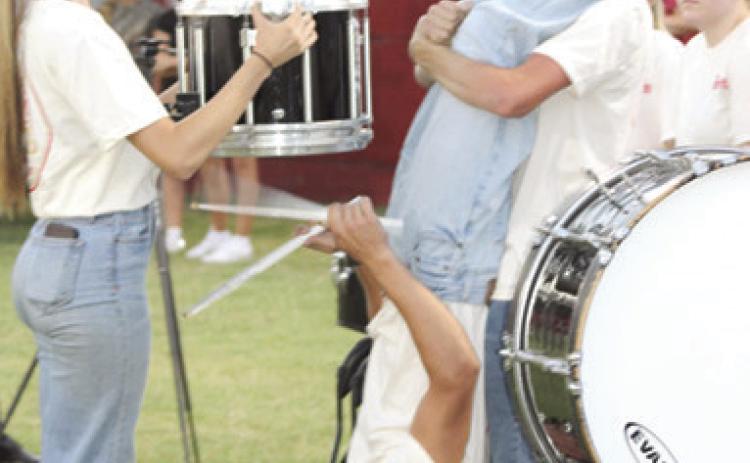 Columbus High School drum