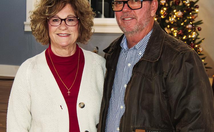 Teresa and John Parsons, have restored the locally famous ballroom, turning the building into a destination for tourists once again.