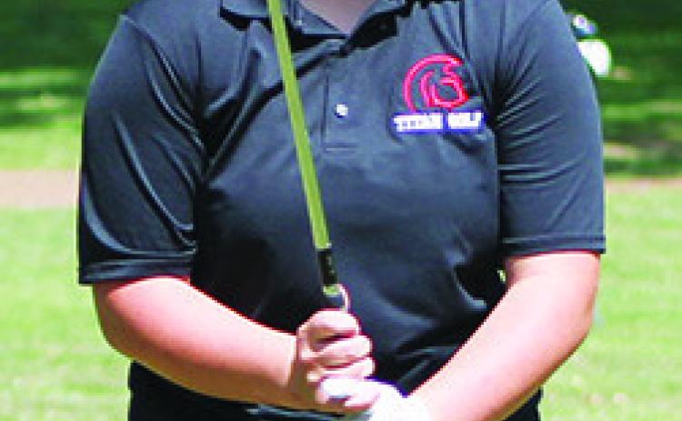 Carpino first at Columbus Invite