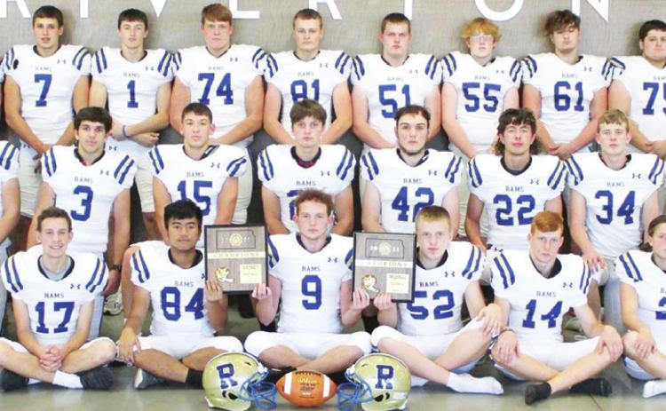 Rams 2A District 1, Bi-District, Regional Champs