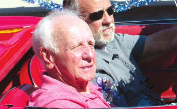 Milt Alexander is Weir parade grand marshal