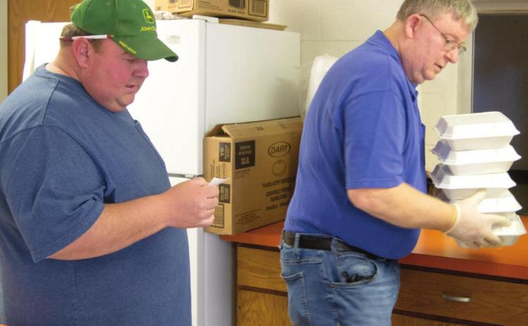 The Columbus Lions bean feed
