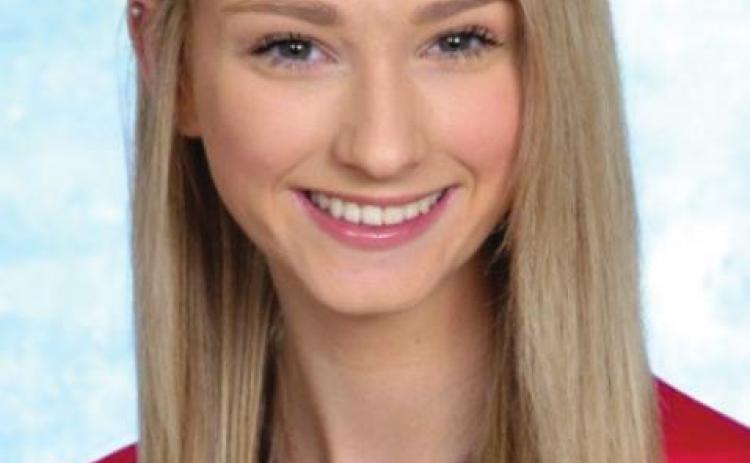 Jarrett named to Belmont University dean’s list