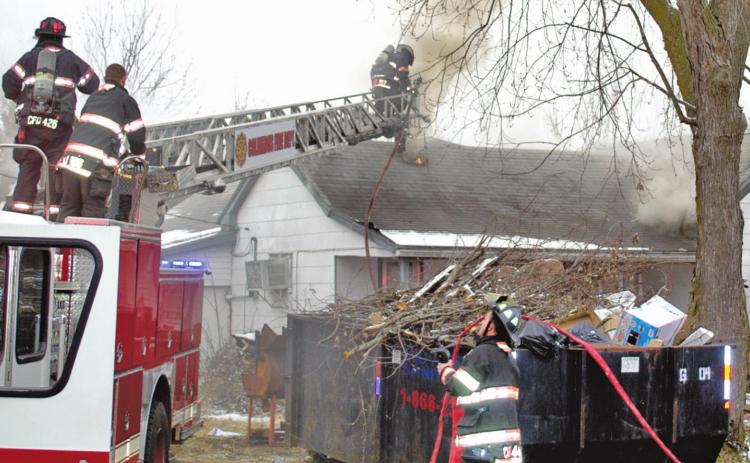 Columbus firefighters