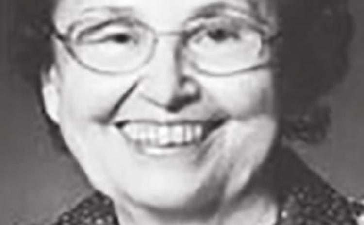 Betty Grant, 89, Frontenac