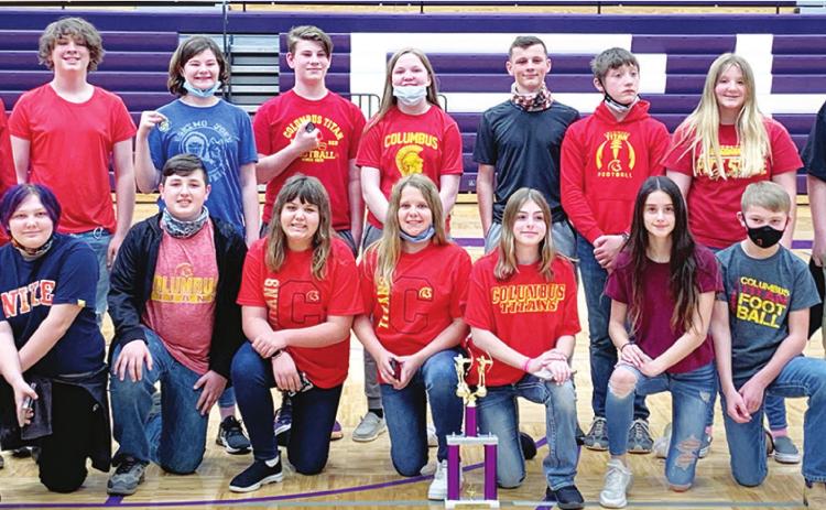 Central Archery second in state