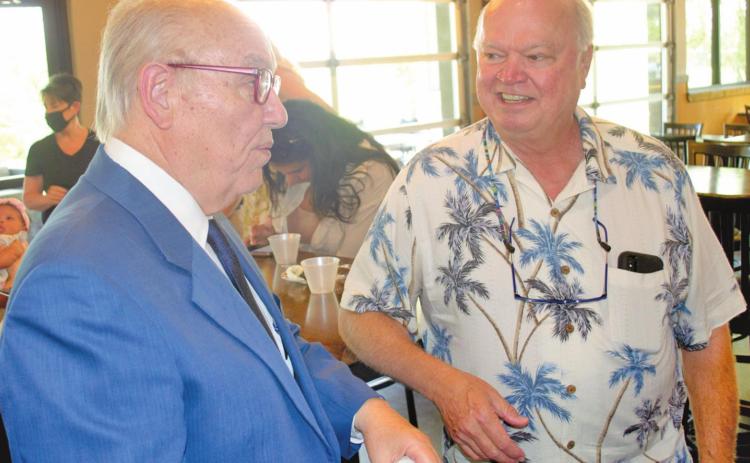 Judge Lynch feted at retirement celebration