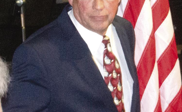 Senate candidate