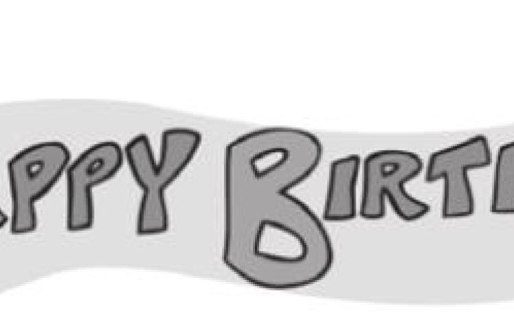 HAPPY birthday