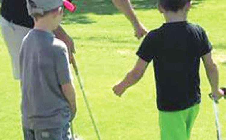 Local Junior Golf scramble Thursday