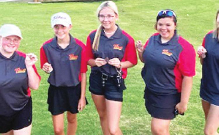 Lady Titans third at Girard